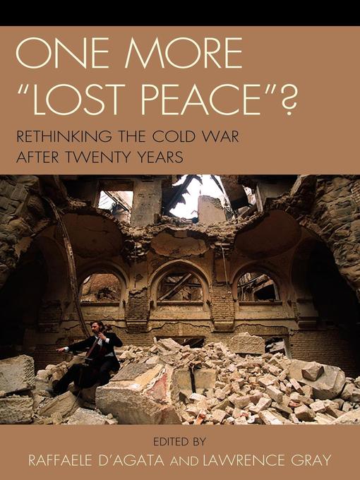 Title details for One More 'Lost Peace'? by Raffaele D'Agata - Available